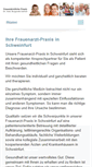 Mobile Screenshot of frauenarzt-schweinfurt.de